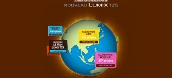 Panasonic : LUMIX TZ5, Zoom sur le monde