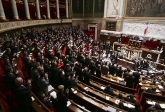 Tortures, discriminations en L'Hémicycle de l'Assemblée nationale (SIPA)