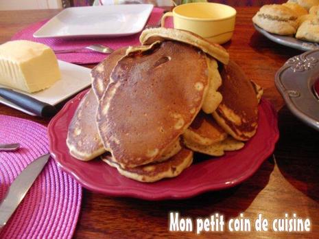 Pancakes (sans lait de vache)