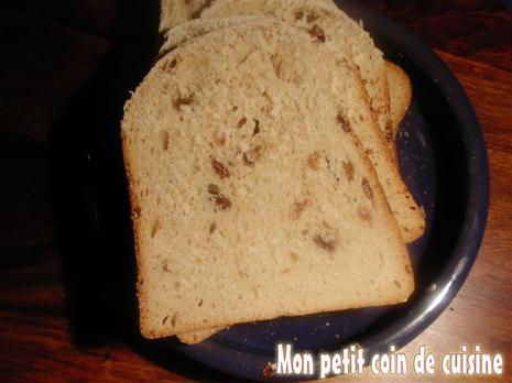 Pain aux raisins en MAP (sans lait de vache)