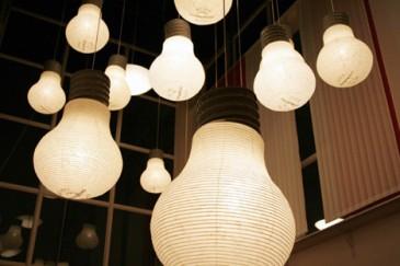 Paper Bulb par Kyouei design