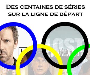 Les J.O des séries sur Serieslive