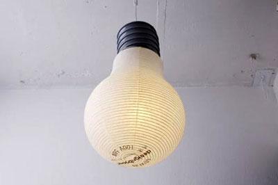 Bulb Lantern © kyouei design
