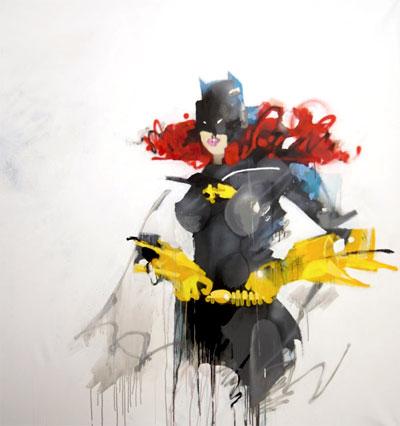 Batgirl © Anthony Lister