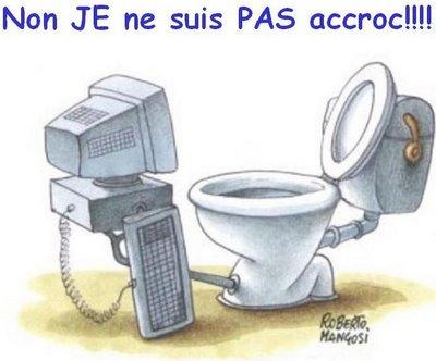 Je ne suis pas accro