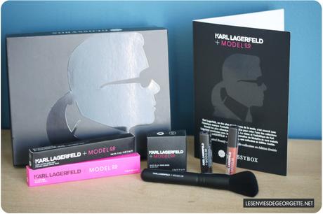 Glossybox Karl Lagerfeld & Modelco : la box en édition limitée