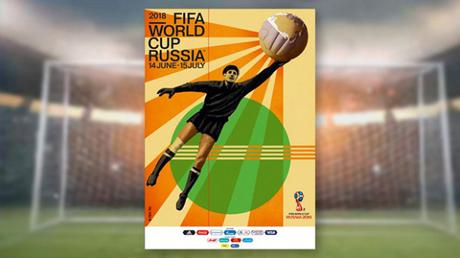 L’affiche officielle de la Coupe du Monde de Football 2018 décryptée