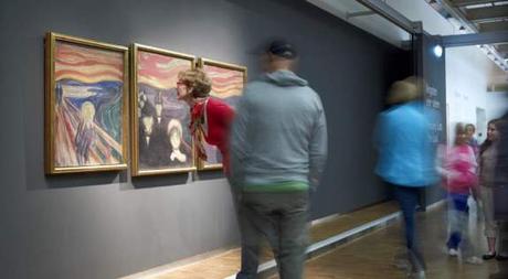 Le Musée Munch d’Oslo met en ligne plus de 7 600 dessins de l’artiste, disponibles pour tout usage