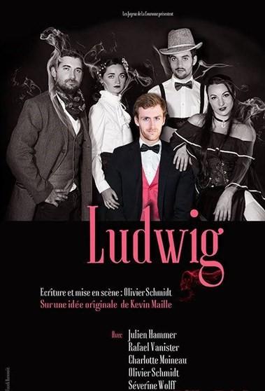 Ludwig, le roi perché, une pièce d'Olivier Schmidt. Au Festival d'Avignon cet été. Ludwig, le roi perché, une pièce d'Olivier Schmidt. Au Festival d'Avignon cet été.