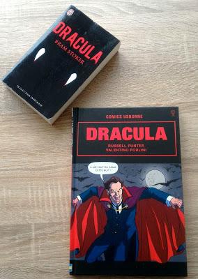 - Comics - Dracula de Bram Stoker revisité par Russell Punter