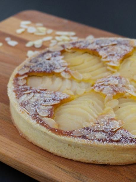 Tarte amandine aux poires (Bourdaloue)