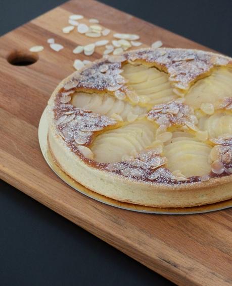 Tarte amandine aux poires (Bourdaloue)