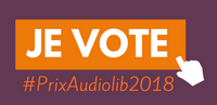Votez pour l’un des 5 finalistes du Prix Audiolib 2018