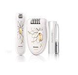 Quel est le meilleur épilateur électrique pour homme ? Philips - HP6540/00 - Coffret d'Épilation - Edition Limitée - Blanc