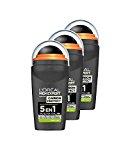 Quel sont les meilleurs déodorants pour homme et que faut-il savoir à leur sujet ? L'Oréal Men Expert Carbon Protect Green Tonic 5-en-1 Spray Bille Homme Lot de 3