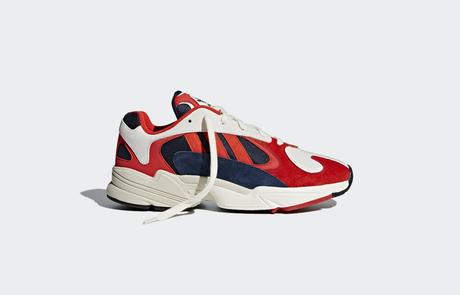 Adidas Yung-1 Navy Red : release date