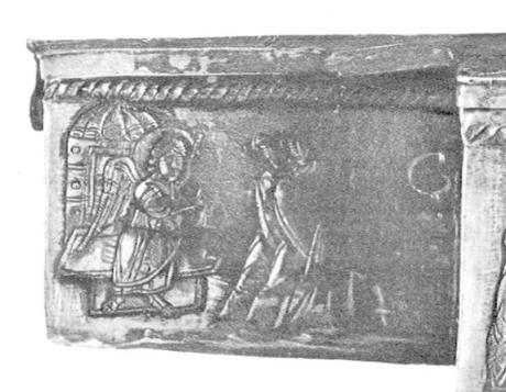 Reliquaire cruciforme Pascal I 7eme siecle Tresor du Sancta Sanctorum
