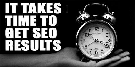 Pourquoi SEO prend beaucoup de temps pour avoir des résultats ? Pourquoi SEO prend beaucoup de temps pour avoir des résultats ?