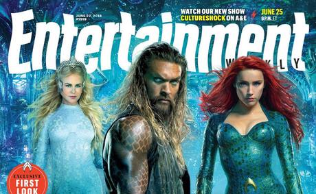 Nouvelles images officielles pour Aquaman de James Wan Nouvelles images officielles pour Aquaman de James Wan