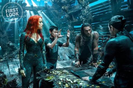 Nouvelles images officielles pour Aquaman de James Wan Nouvelles images officielles pour Aquaman de James Wan