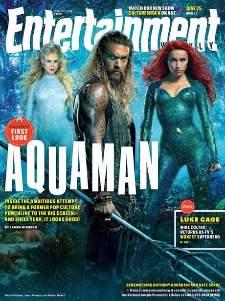 Nouvelles images officielles pour Aquaman de James Wan Nouvelles images officielles pour Aquaman de James Wan