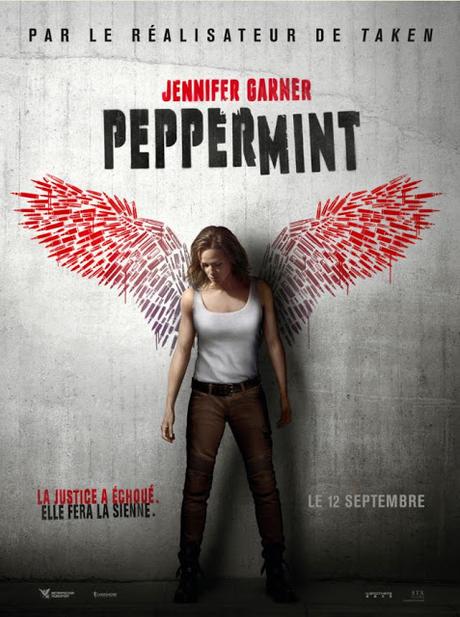 Affiche VF pour Peppermint de Pierre Morel