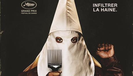 Première affiche VF pour BlackKklansman de Spike Lee