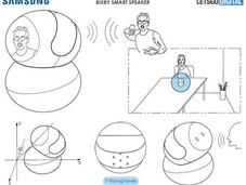 enceinte connectée avec Bixby faite Samsung.