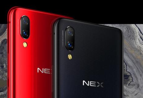 Vivo officialise le Nex. Vivo officialise le Nex.