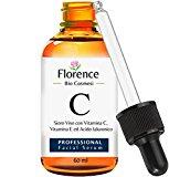 Anti rides naturel pour homme, comment et pourquoi ? Bio Sérum Visage avec Acide Hyaluronique Pur et Vitamine C de Qualité Supérieure - Flacon GÉANT de 60 ml - Traitement Anti-âge - Hydratant et Illuminant pour le Visage - Sérum Anti-rides et anti-taches