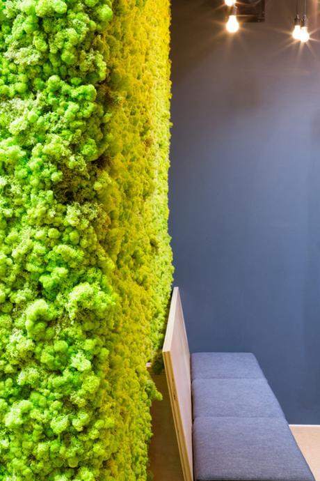 De sublimes bureaux au style industriel et végétalisés à Vancouver