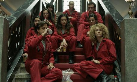 [Série Tv] La Casa de papel : Une série totalement folle et passionnante !