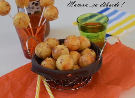 Pop cakes jambon fromage