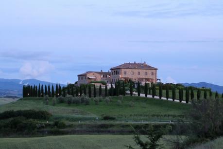 La Toscane : maison dans la campagne La Toscane : maison dans la campagne