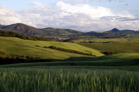 La Toscane : les collines verdoyantes La Toscane : les collines verdoyantes