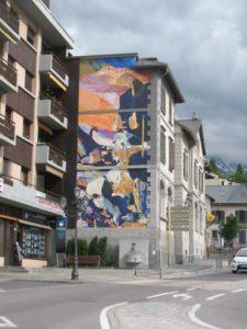 À Saint-Gervais Mont-Blanc, l’art contemporain réinvestit la cité avec l’acte 2 du projet 2KM3