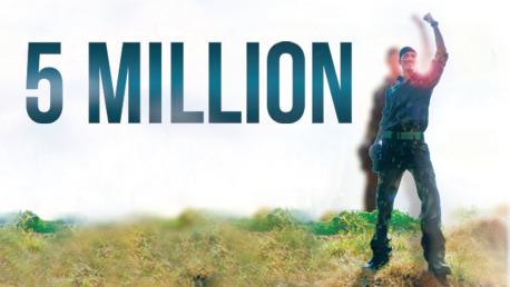 5 millions de visites 5 millions de visites