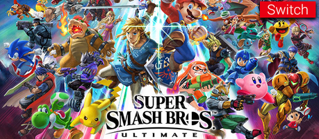 [E3'18] Super Smash Bros. Ultimate dévoilé sur Switch !