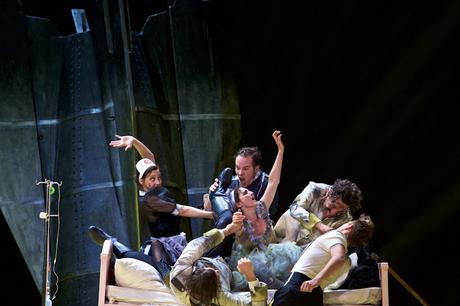 Opérette: Le soldat de chocolat (Der tapfere Soldat) d'Oscar Straus au Theater-am-Gärtnerplatz Opérette: Le soldat de chocolat (Der tapfere Soldat) d'Oscar Straus au Theater-am-Gärtnerplatz