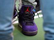 Chase s’affiche avec Jordan Purple Suede