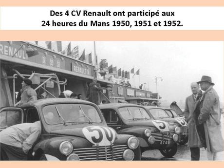 La France - La 4CV - 2