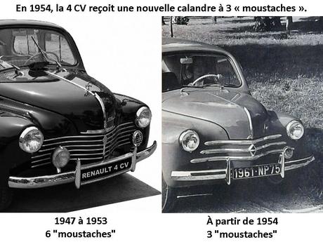 La France - La 4CV - 2
