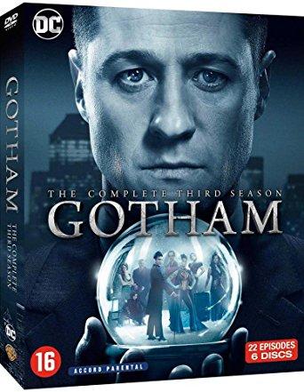 Gotham – Saison 3 – En DVD et Blu-Ray
