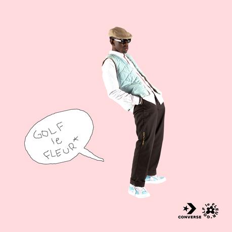 Converse et Tyler, The Creator dévoilent un nouveau drop Converse et Tyler, The Creator dévoilent un nouveau drop