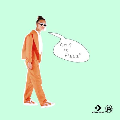 Converse et Tyler, The Creator dévoilent un nouveau drop Converse et Tyler, The Creator dévoilent un nouveau drop
