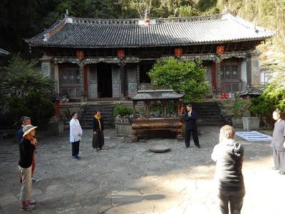 Wei Baoshan : Qing Xia Gong, Quigxia Palace ou Lao Jun Temple