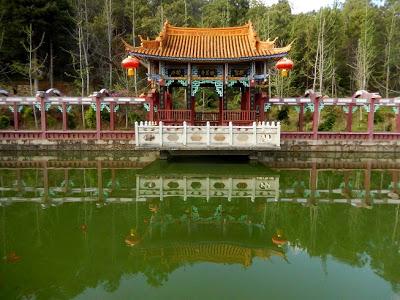 Wei Baoshan : Qing Xia Gong, Quigxia Palace ou Lao Jun Temple