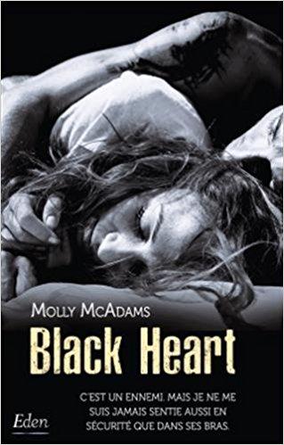 A vos agendas: Découvrez Black Heart de Molly McAdams