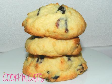 SABLES AMANDE-CRANBERRIES (sans lait, sans gluten) SABLES AMANDE-CRANBERRIES (sans lait, sans gluten)