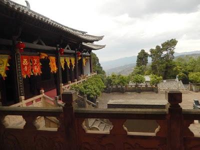 Les temples de la montagne de Wei Bao Shan : Nanshao Patron God Temple